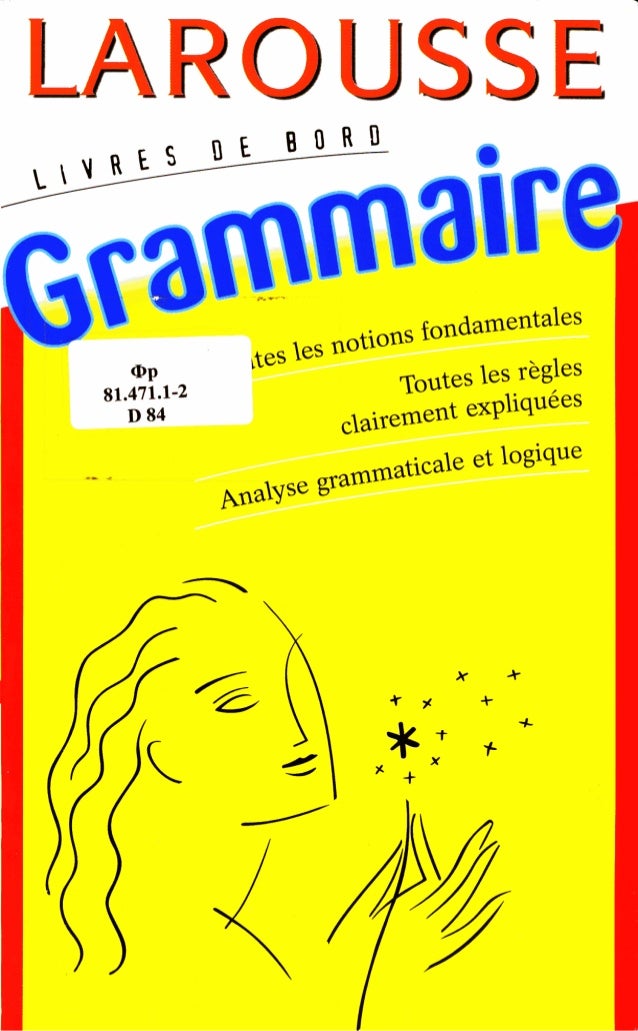Larousse grammaire