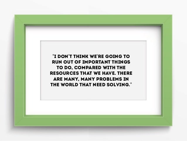 Quotes from Larry Page