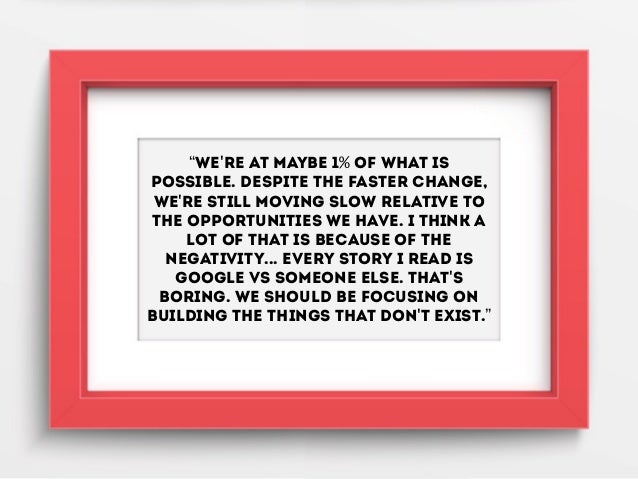 Quotes from Larry Page