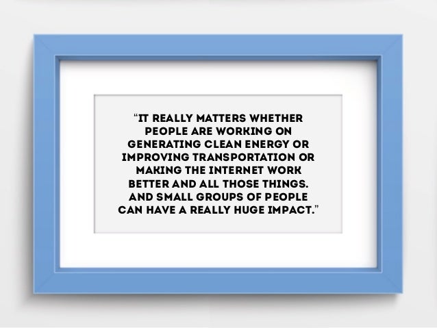 Quotes from Larry Page