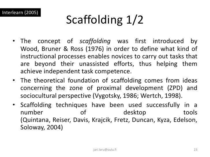 10 ways to scaffold learning knowledgeHop