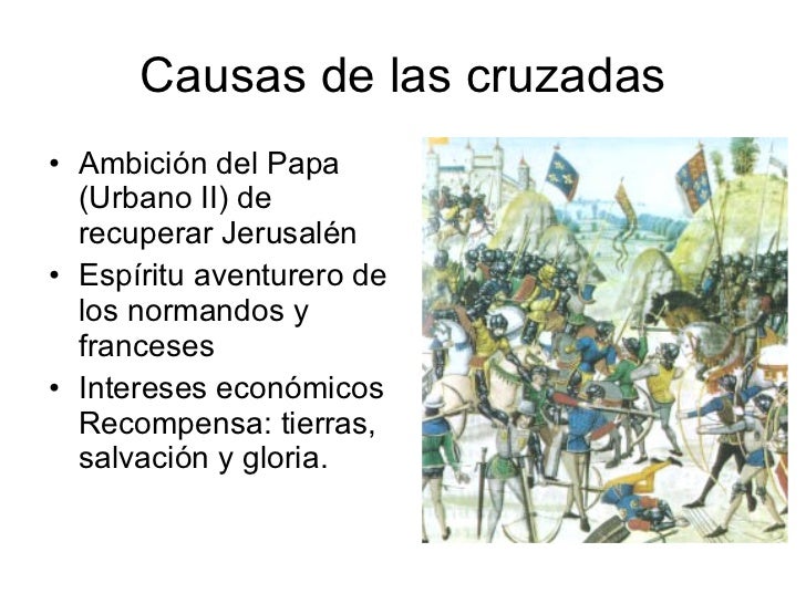 Las Cruzadas