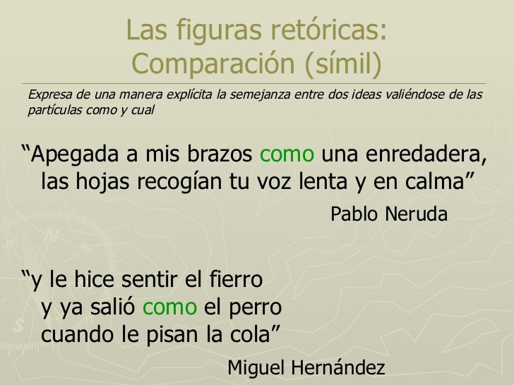 Figuras Literarias Simil Imagenes | las figuras literarias ret 243 ricas Figuras Literarias Simil Imagenes | las figuras literarias ret 243 ricas