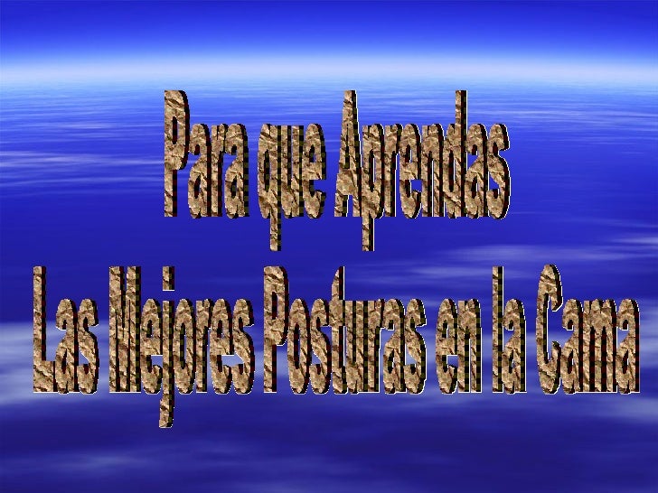 Las mejores posiciones sexuales en la cama pics 409