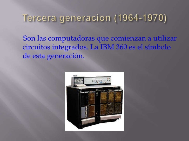 Computadoras generacion sexta