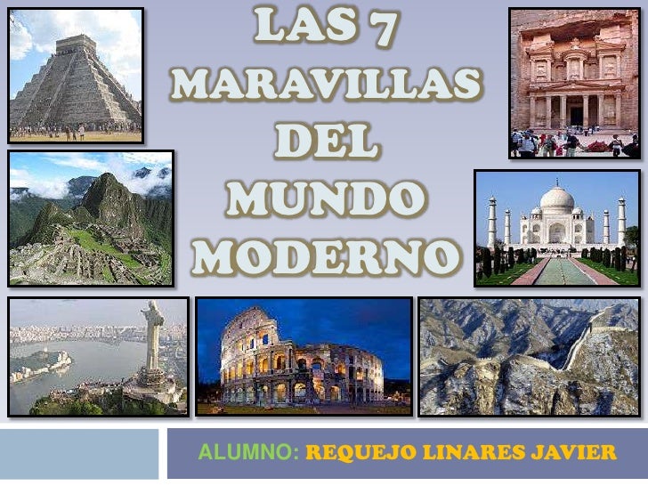 LAS 7MARAVILLAS DEL MUNDO ANTIGUO las 7maravillas del mundo antiguo: