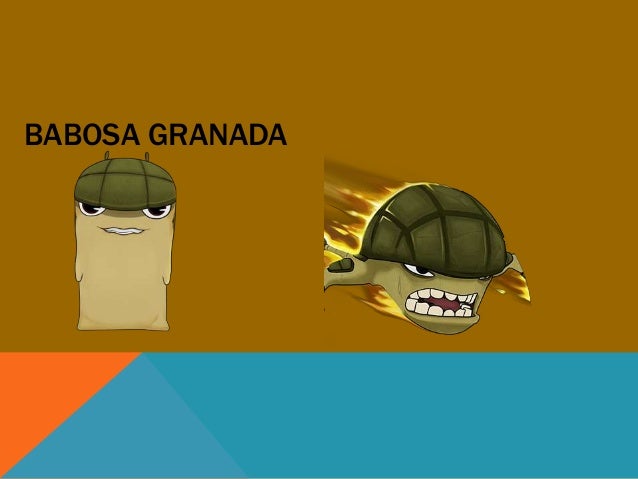 Babosas De Bajoterra: BABOSAS Y SUS TRANSFORMACIONES.