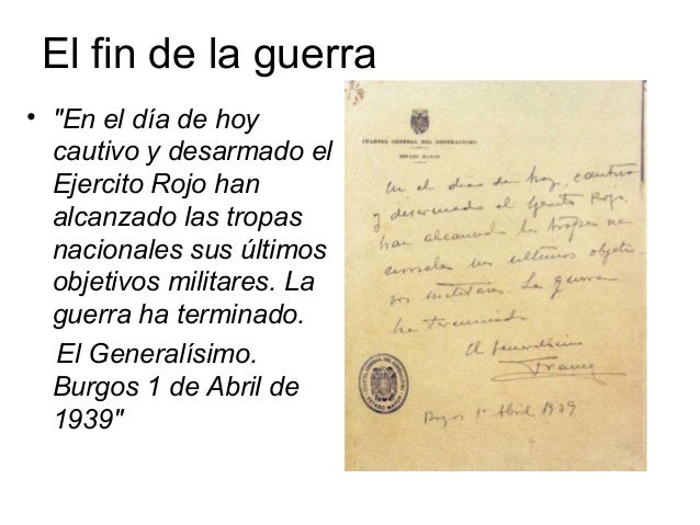 Lista De Cosas Buenas Que Hizo Franco