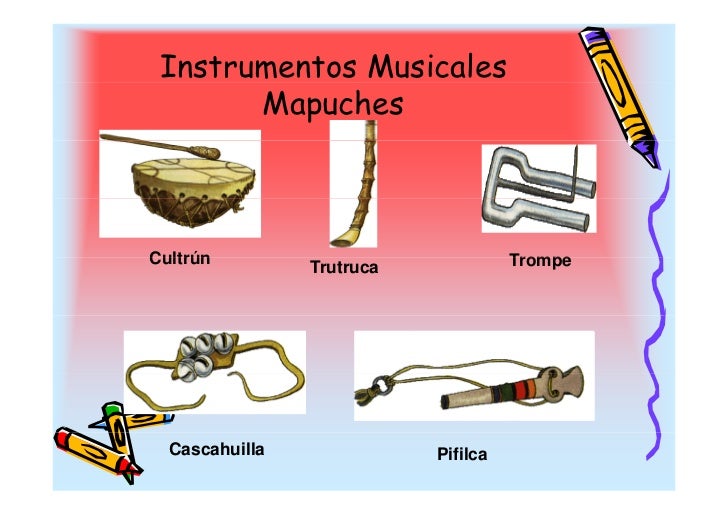 Imagenes de instrumentos mapuches y sus nombres - Imagui
