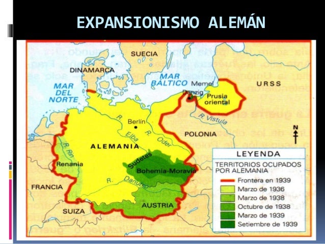 La segunda guerra mundial