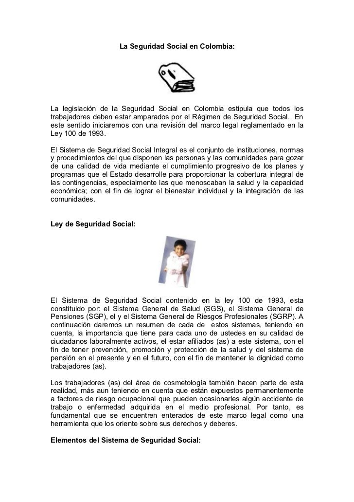 LA SEGURIDAD EN COLOMBIA la seguridad en colombia: