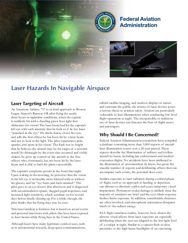 Laser Hazard in Aviation