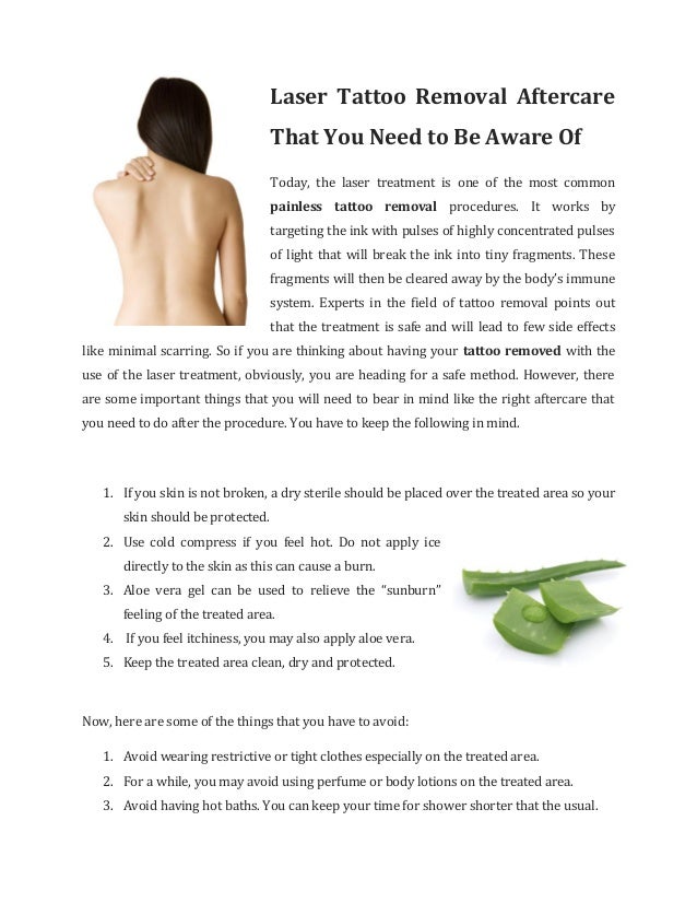 laser tattoo removal aftercare that you need to be aware of laser tattoo removal aftercare that you need to be aware of