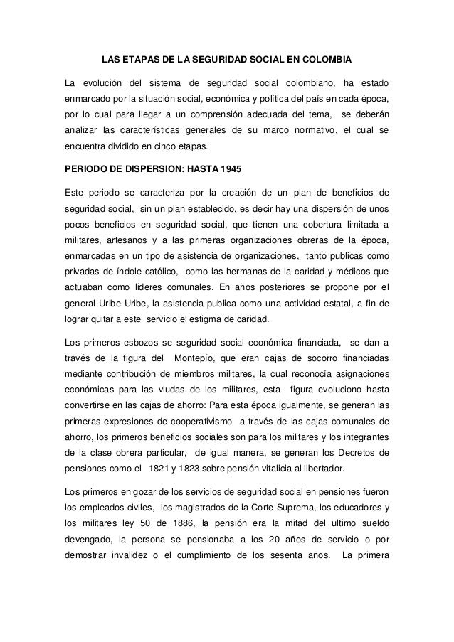 LA SEGURIDAD EN COLOMBIA la seguridad en colombia: