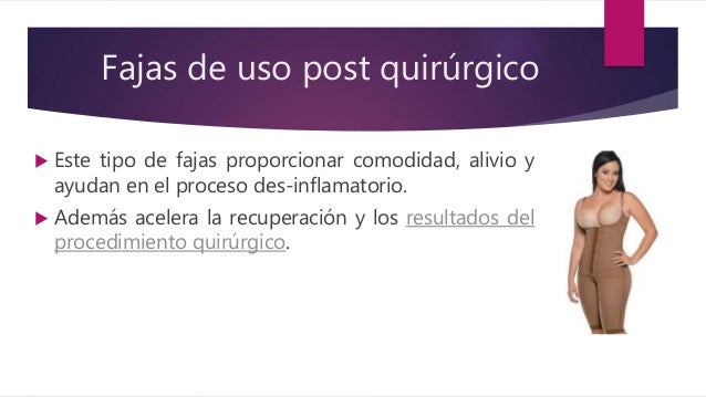 Realmente Sirven Las Fajas Para Adelgazar