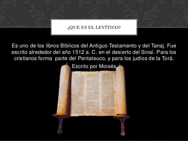 Preguntas que debes de hacerte sobre el Levítico (I)  (II) Las-finanzas-y-la-fe-cristiana-el-levitico-3-638