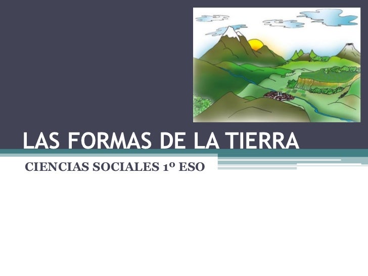 las-formas-de-la-tierra