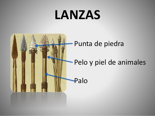 Las herramientas de la prehistoria