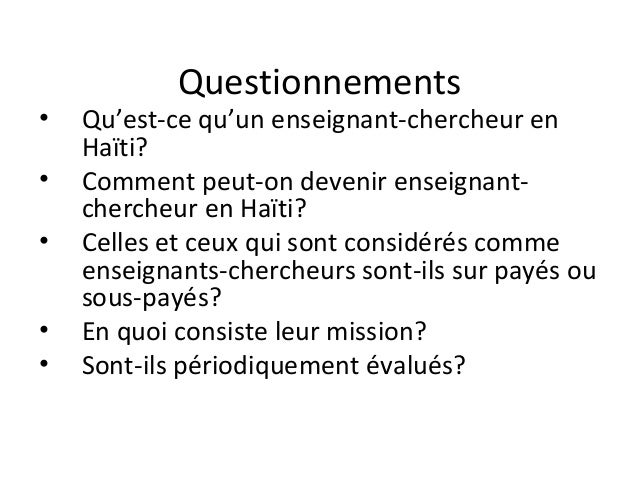 comment devenir enseignant chercheur