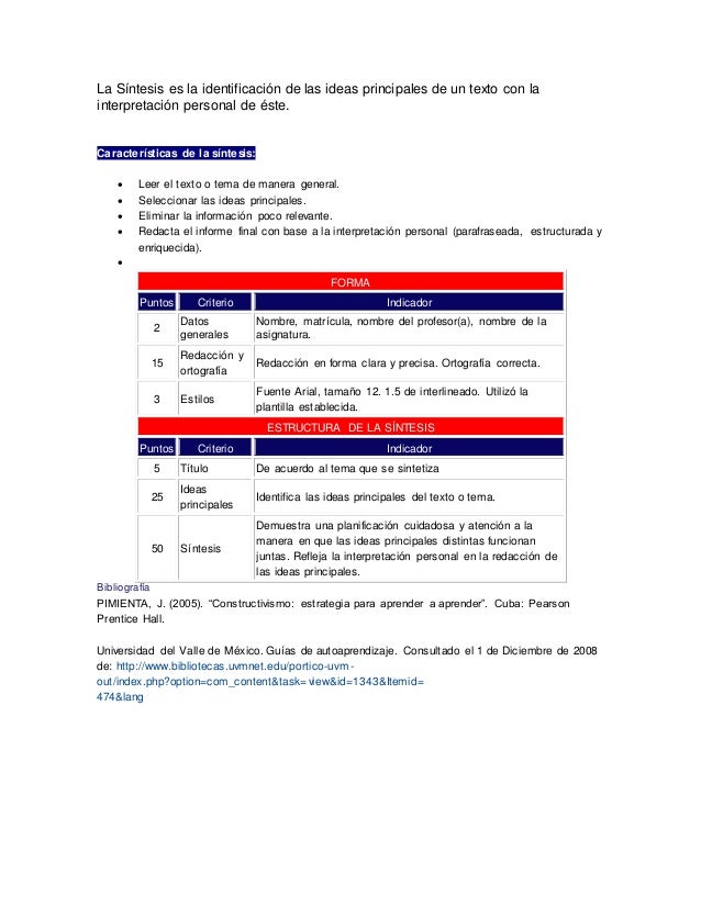 IDEAS PRINCIPALES DE UN TEXTO ideas principales de un texto: