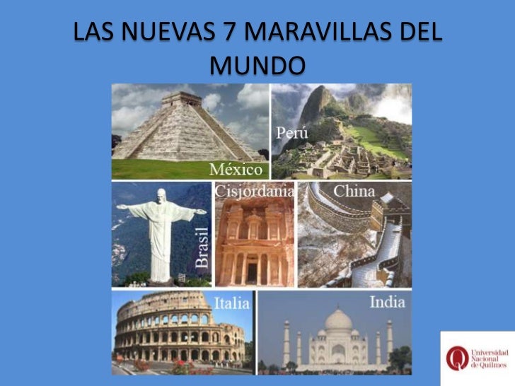 7 Maravillas Del Mundo Antiguo En Ingles