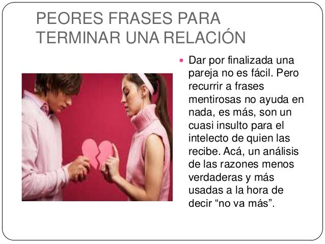 frases para terminar una relacion frases para terminar una relacion