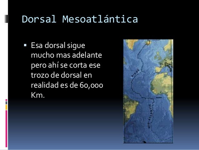 Las placas tectónicas