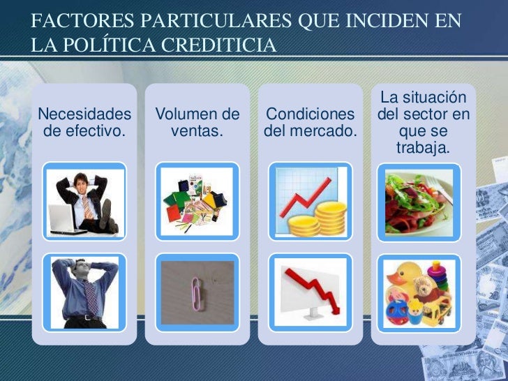 Que Son Las Politicas De Credito