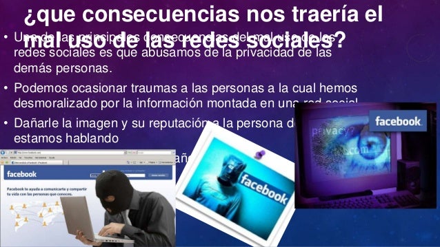Las redes sociales & sus riesgos (1)