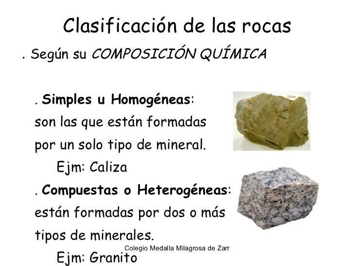 Las rocas