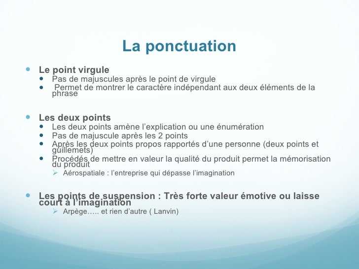 La Stylistique