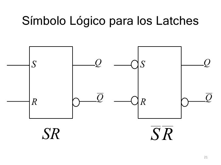 Latches y flip flops