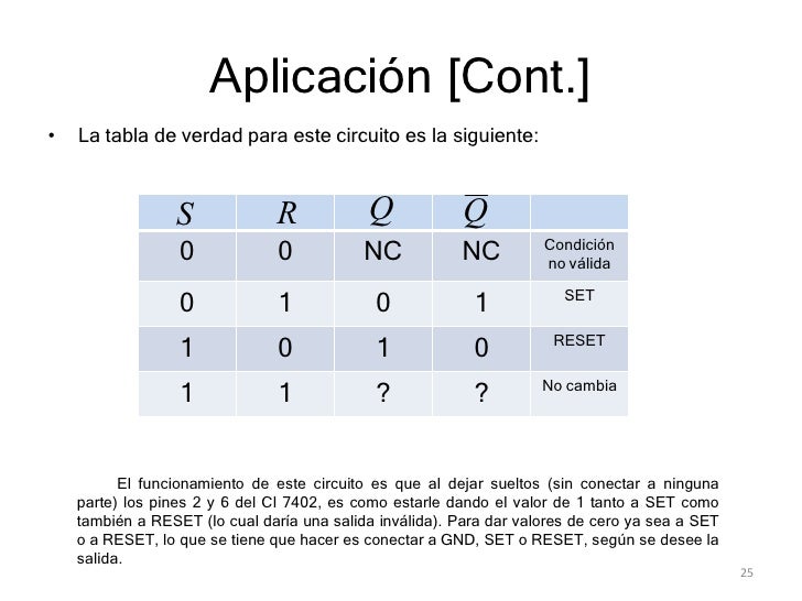 Latches y flip flops