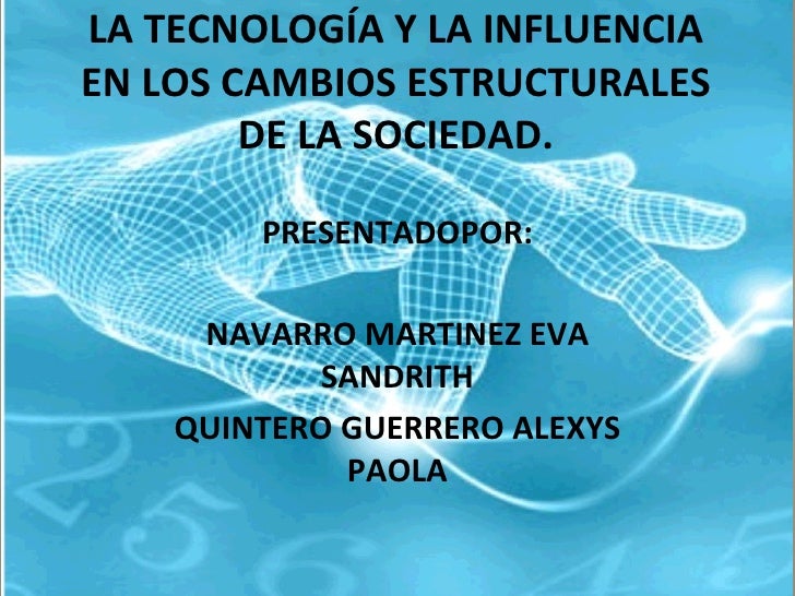 LA SOCIEDAD Y DESARROLLO la sociedad y desarrollo: