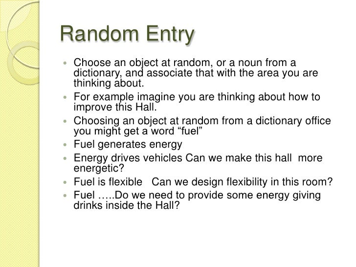 Lateral Thinking Outline lateral thinking 1 Lateral Thinking Outline lateral thinking 1