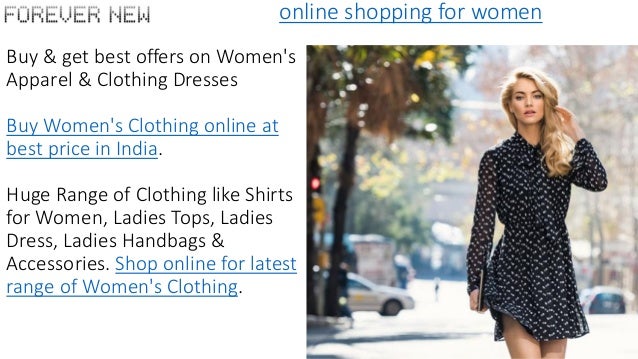 women online shopping