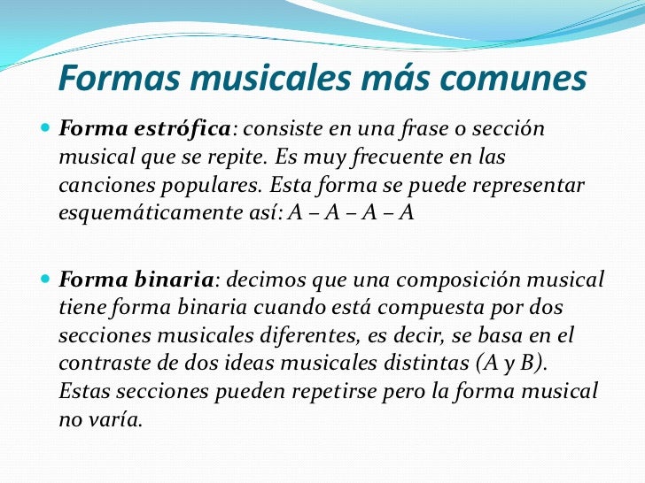 La textura y la forma musical