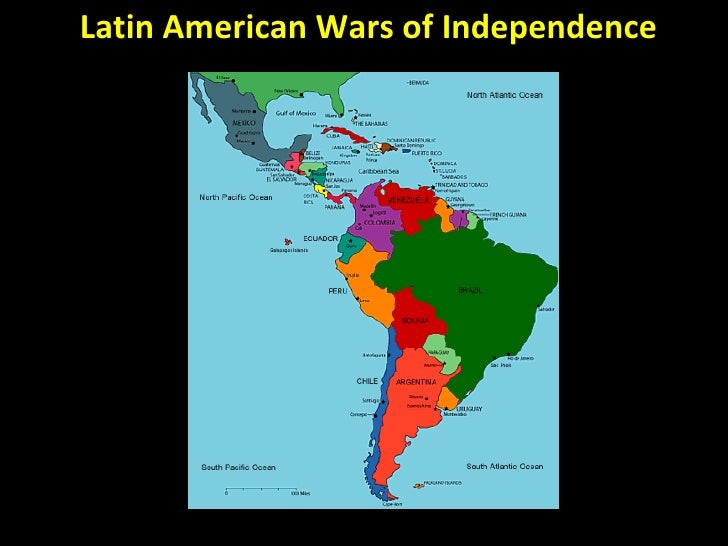 Latin American Independance 96