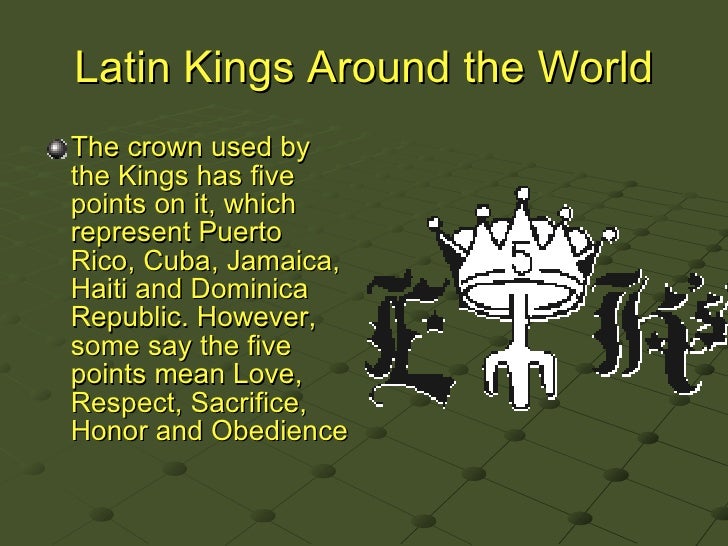 Latin Kings Gang
