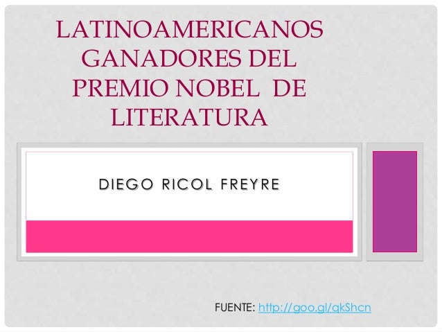 GANADORES DE PREMIO NOBEL DE LITERATURA ganadores de premio nobel de literatura: