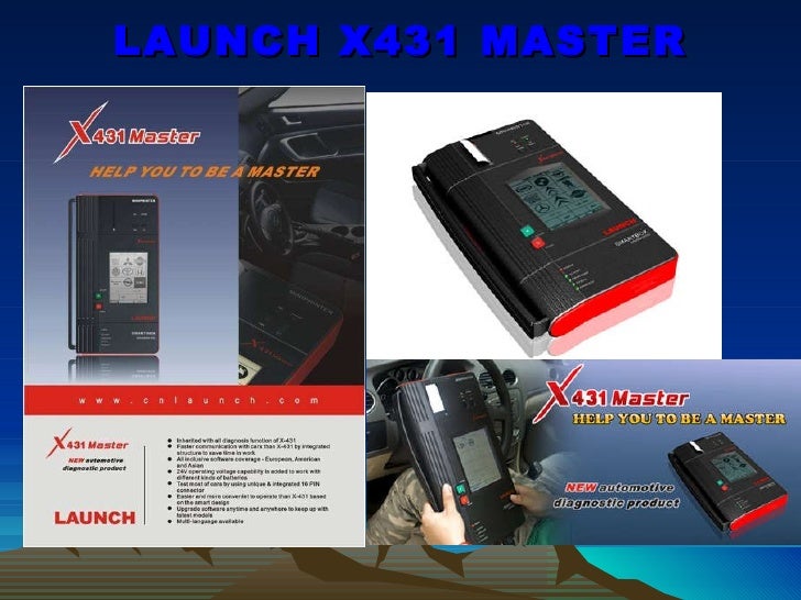 launch x431 master software crack