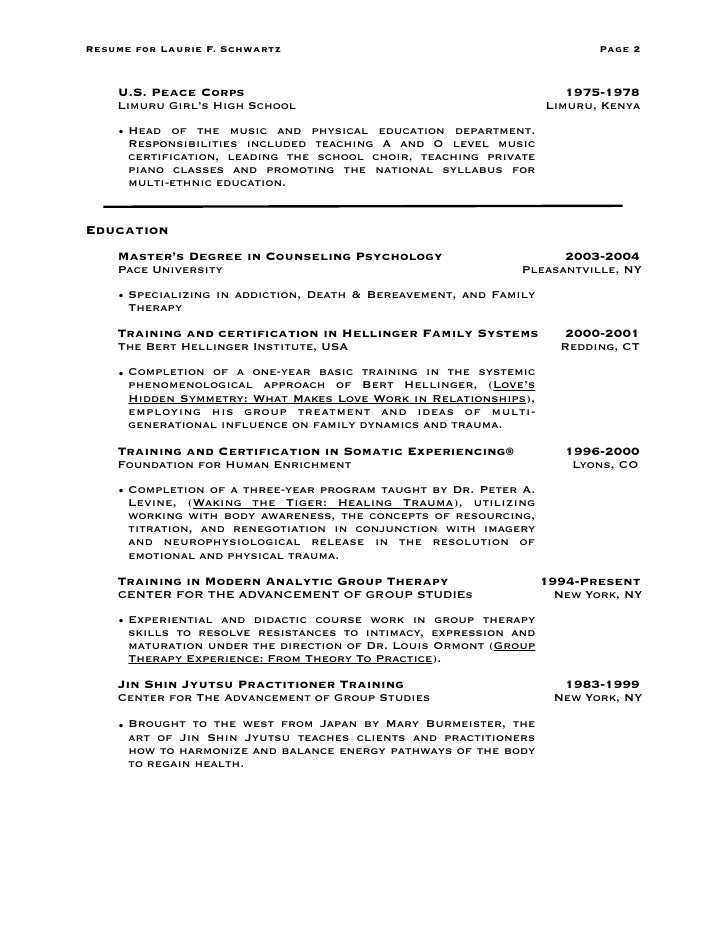 peace corps resumes under fontanacountryinn com peace corps resumes