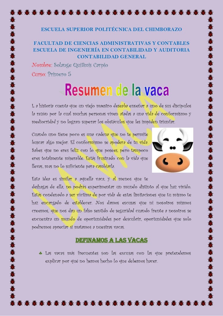 LIBRO LA CULPA ES DE LA VACA libro la culpa es de la vaca: