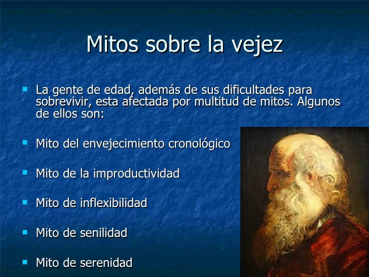 La Vejez