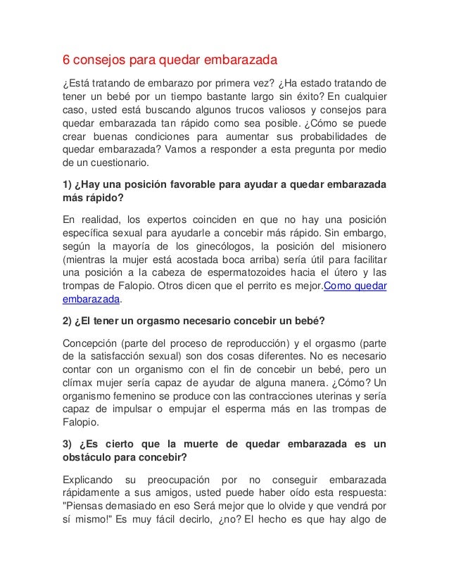 primeros dias embarazo signos