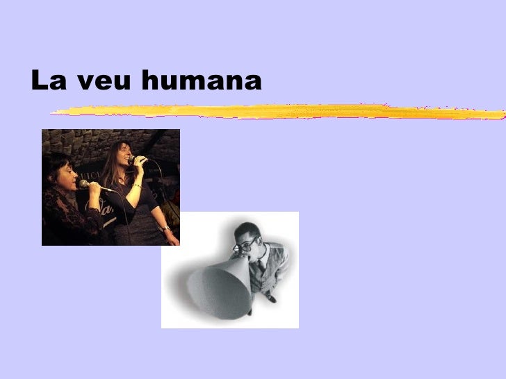 La veu