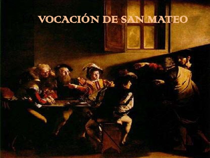La VocacióN De San Mateo_Caravaggio