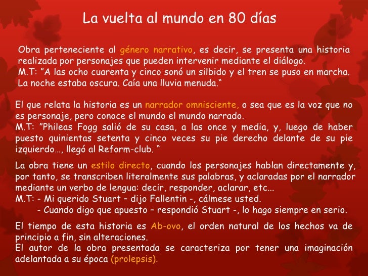 Quien Escribió La Vuelta Al Mundo En 80 Días