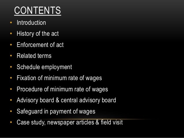 factories act 1948 case studies The trade union act, 1926, permits workers to join unions, the minimum wages act, 1948, guarantees a minimum wages, the factories act,1948, ensures a safe and healthy environment , the workmen’s compensation act, 1923, offers compensation to injured workers, the payment of wages act, 1936, checks fraudulent practices. factories act 1948 case studies The trade union act, 1926, permits workers to join unions, the minimum wages act, 1948, guarantees a minimum wages, the factories act,1948, ensures a safe and healthy environment , the workmen’s compensation act, 1923, offers compensation to injured workers, the payment of wages act, 1936, checks fraudulent practices.