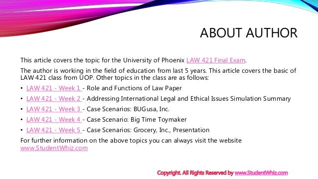 law 421 addressing international legal and ethical issues simulation summary Legal and ethical issues simulation summary complete the addressing international legal and ethical international issues differently law 421. law 421 addressing international legal and ethical issues simulation summary Legal and ethical issues simulation summary complete the addressing international legal and ethical international issues differently law 421.